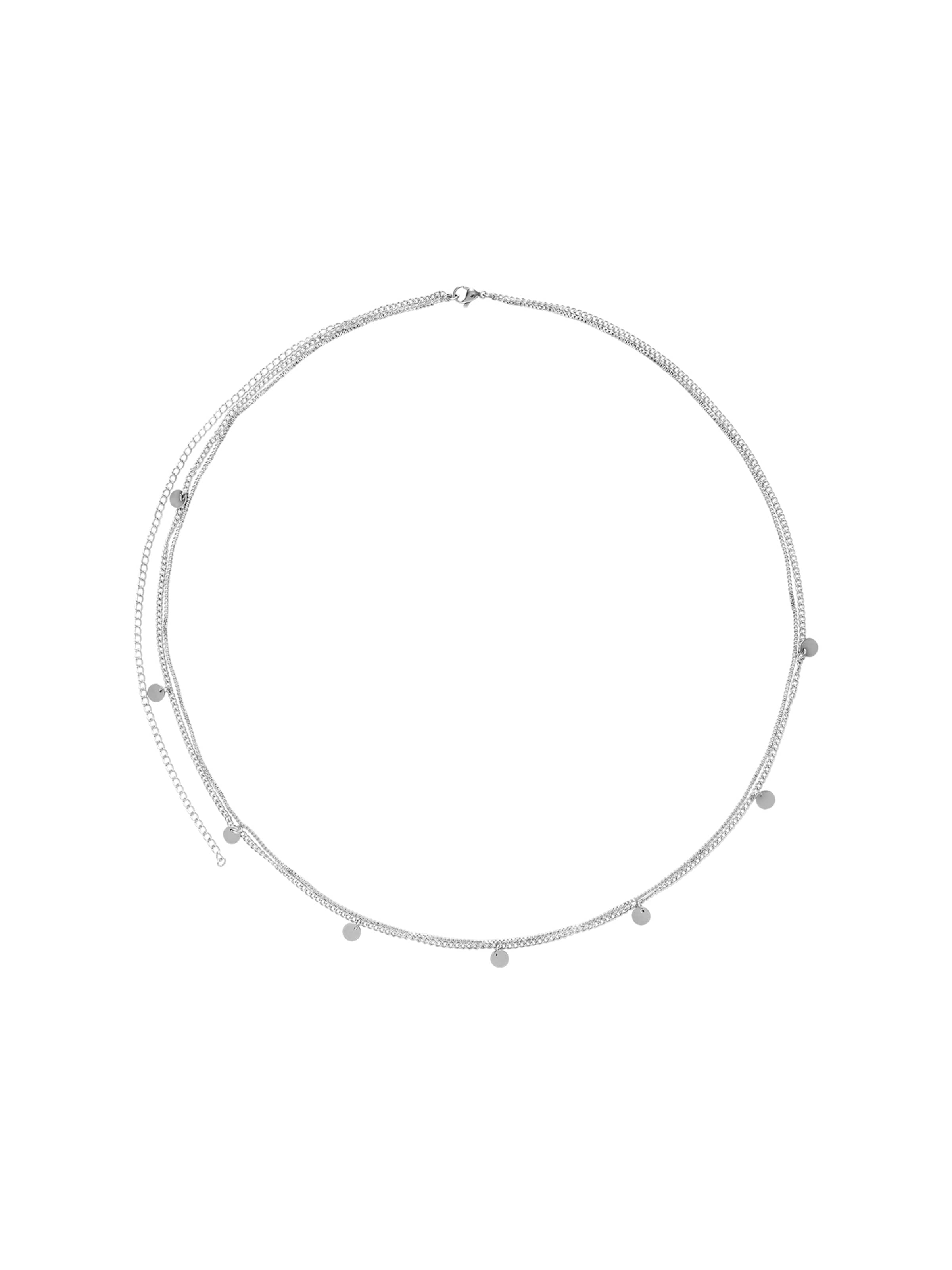 Heideman Bauchkette 'Arlena' in silber, Produktansicht