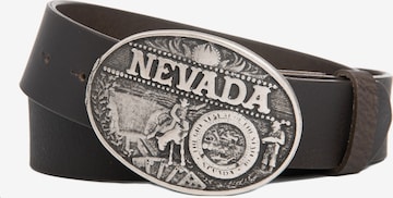 Cassandra Accessoires Belt 'Nevada' in Brown: front