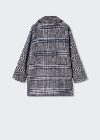 MANGO KIDS Coat 'Square3' in Grey