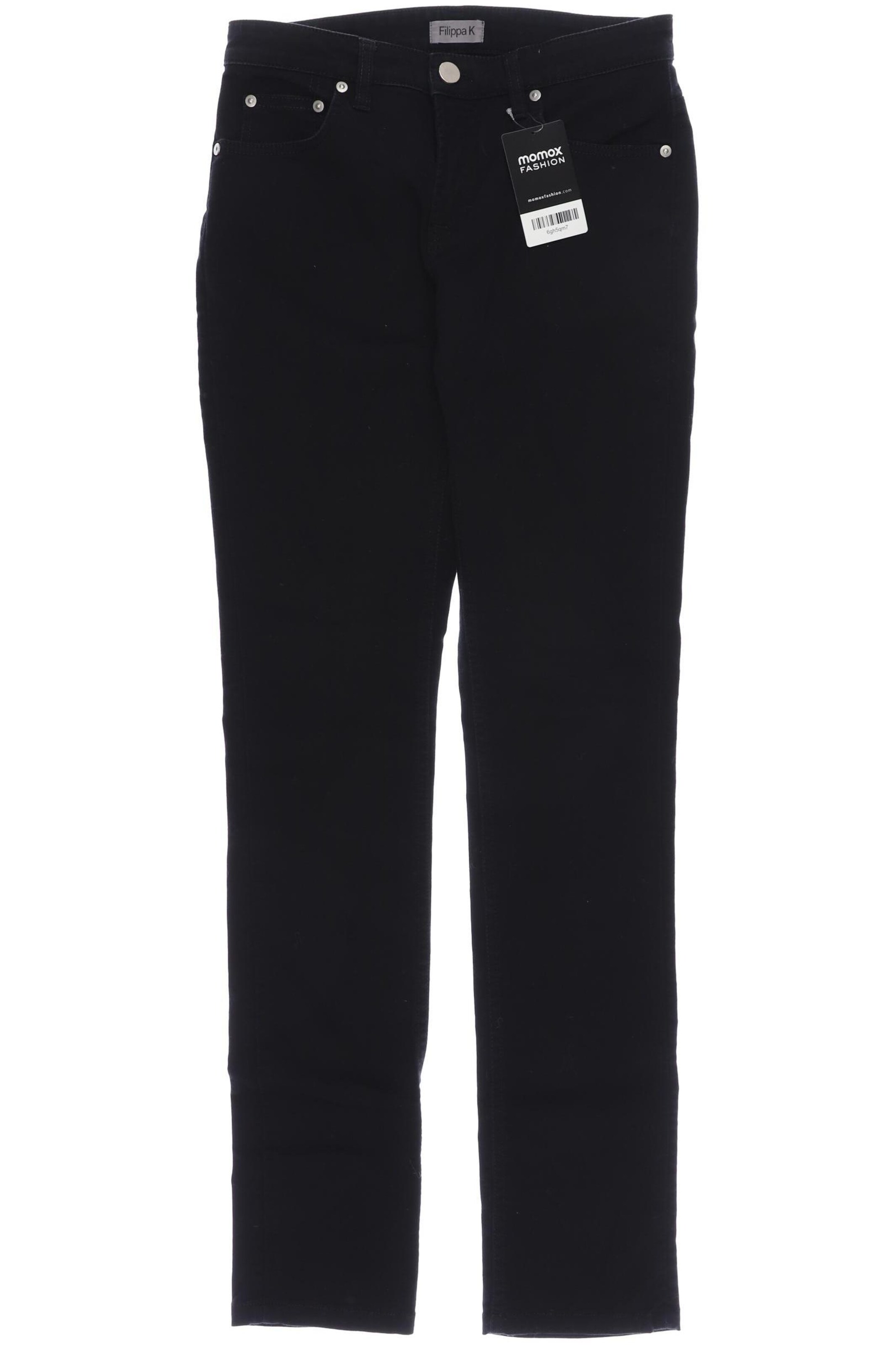 Filippa K Jeans 28 in Schwarz: Vorderseite