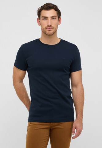 MUSTANG T-Shirt 'Style Allen' in Blau