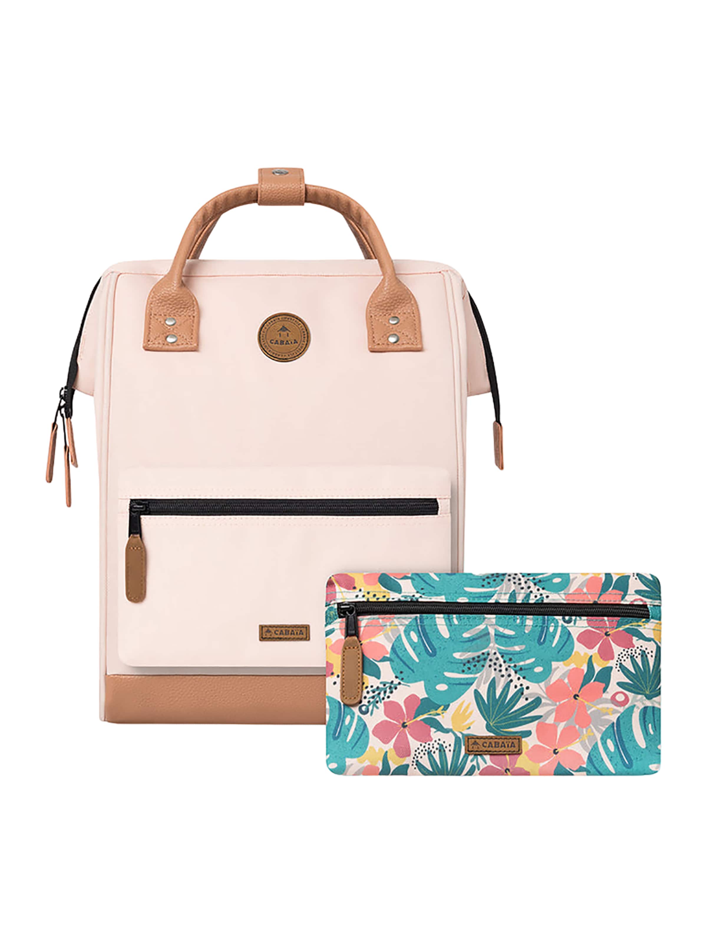 Cabaia Rucksack 'Orlando M' in Pink: Vorderseite