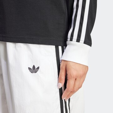 ADIDAS ORIGINALS Shirt in Black