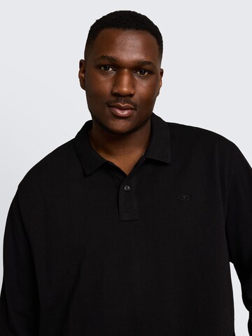 T-Shirt TOM TAILOR Men + en noir