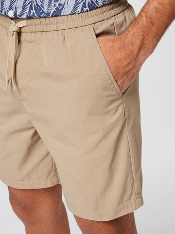 Regular Pantalon 'JENNUS' minimum en beige