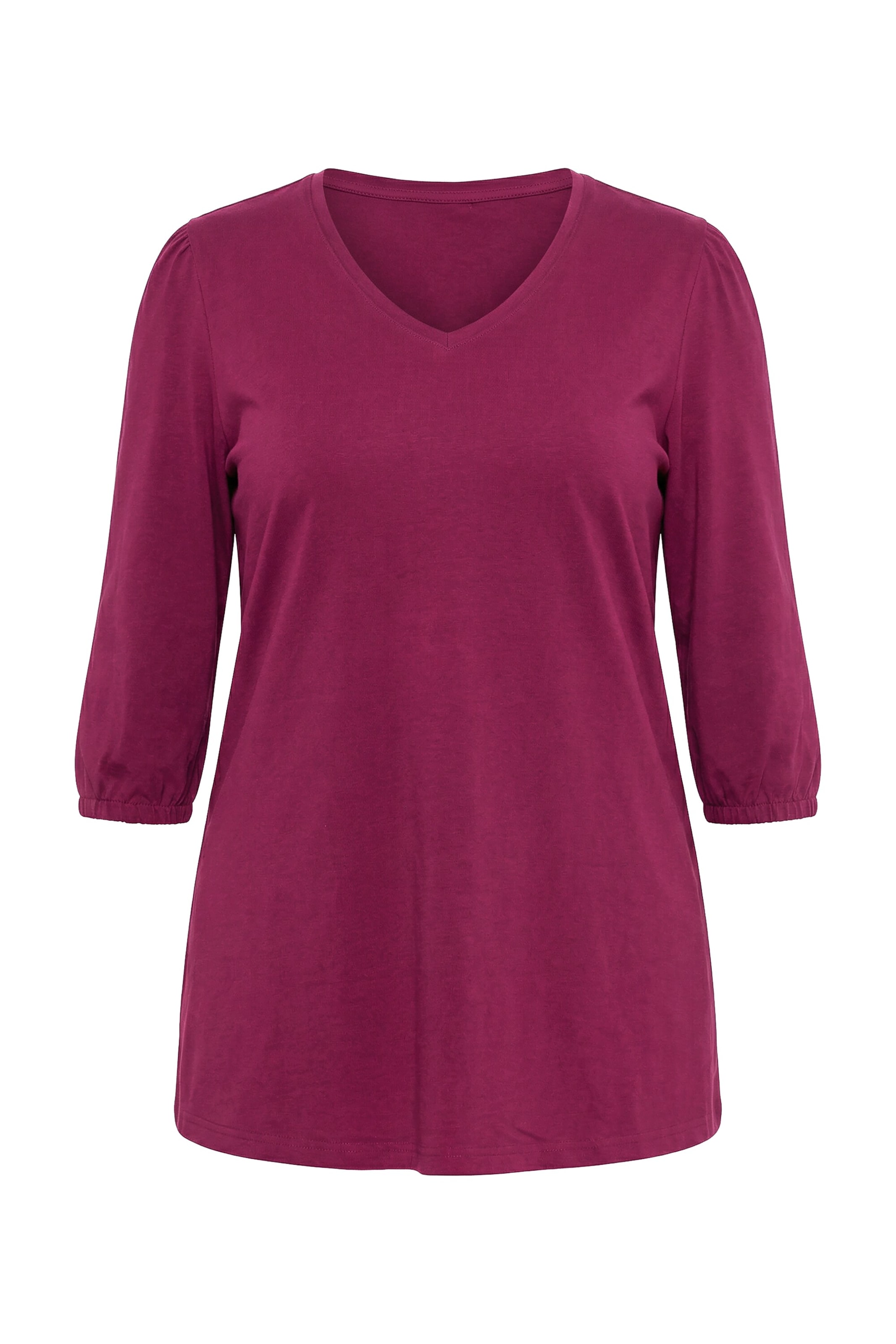 Ulla Popken Shirt in Red: front