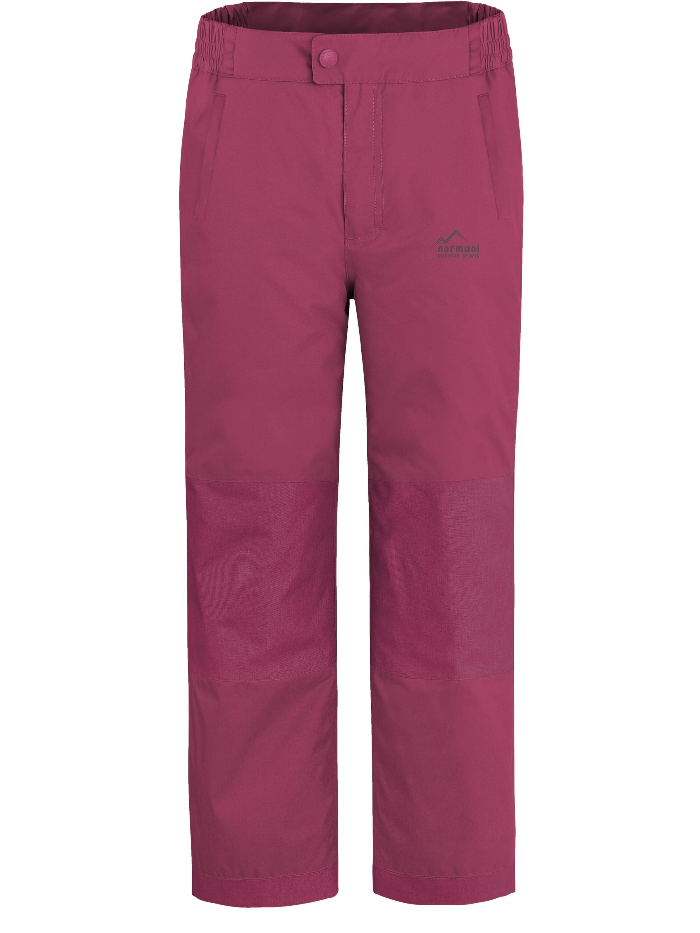 Pantalon d'extérieur 'Deltana' normani en rose : devant