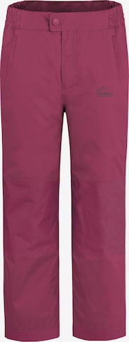 normani Outdoor Pants 'Deltana' in Pink: front