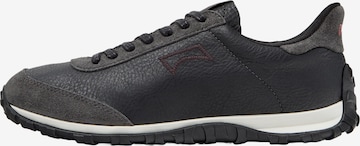 CAMPER Platform trainers 'Drift Walk' in Black: front