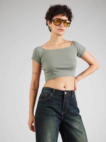 ABOUT YOU - Camiseta 'Dena' en verde: frente