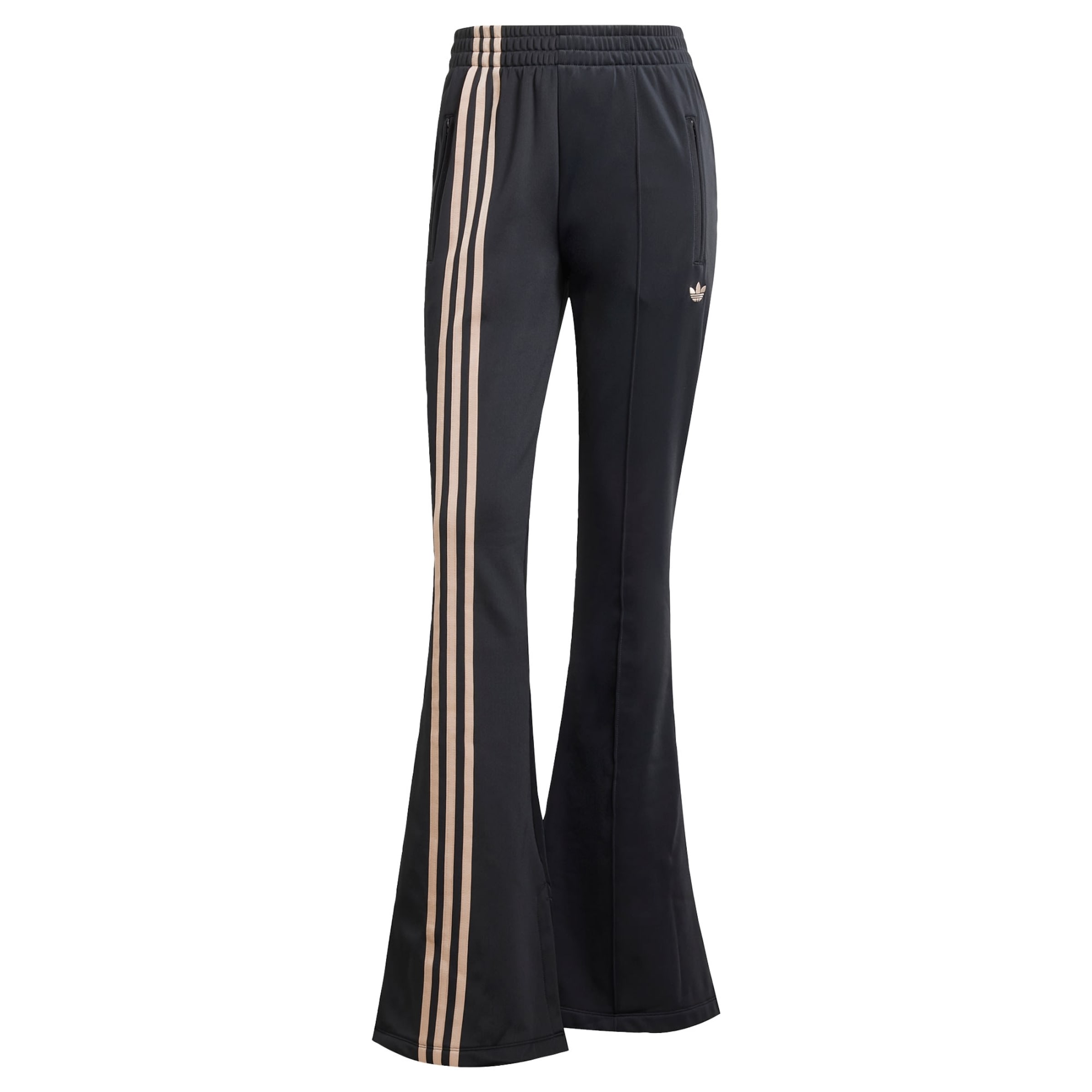 Pantalon 'Firebird' ADIDAS ORIGINALS en noir : devant