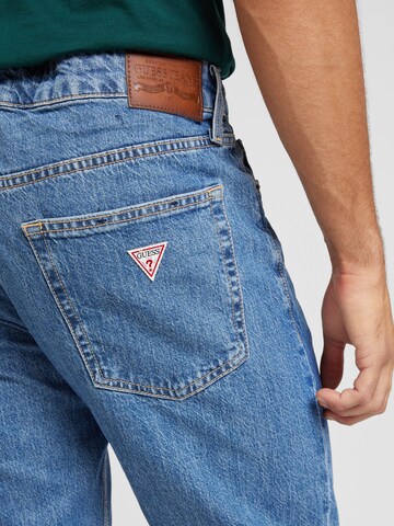 Regular Jeans de la GUESS JEANS pe albastru