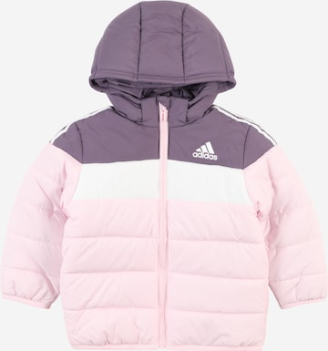 ADIDAS SPORTSWEAR - Casaco deportivo em rosa: frente