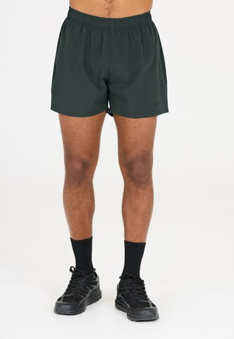 ENDURANCE Regular Sportbroek 'Kros M' in Groen: voorkant