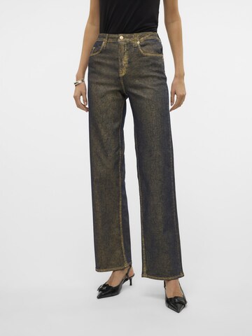 Wide Leg Jean 'TESSA' VERO MODA en bleu : devant