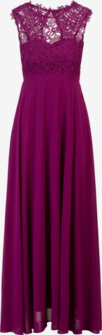 Kraimod Evening Dress in Purple: front