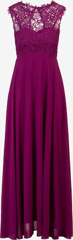 Kraimod Avondjurk in Lila: voorkant