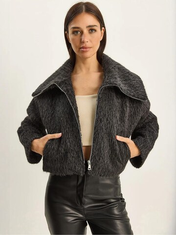 Bianco Lucci Tussenmantel in Grijs