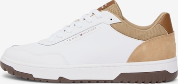 TOMMY HILFIGER Tenisky 'BASKET CORE LITE' – bílá: přední strana