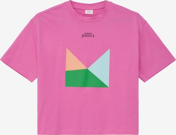 s.Oliver Shirt in Pink: front