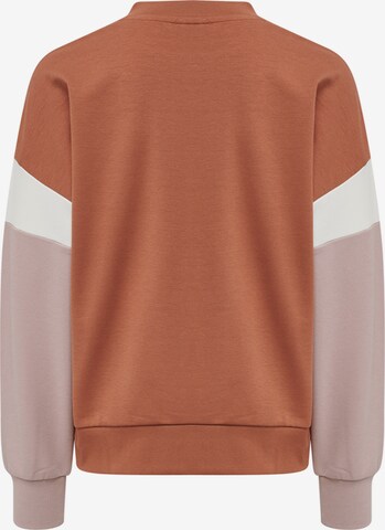 Hummel Sportsweatshirt 'Betzy' in Braun