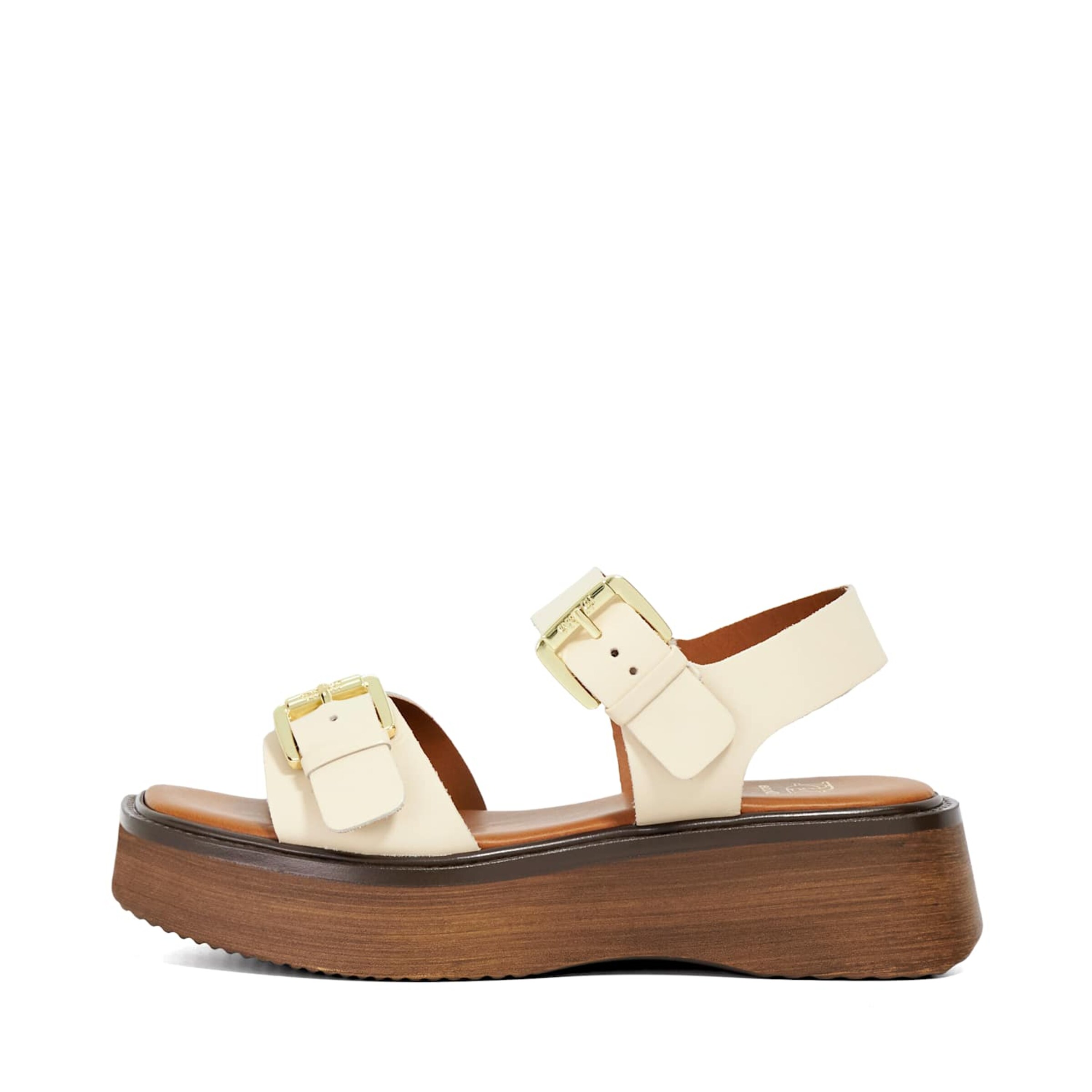 Dune LONDON Sandaal 'Luno' in Beige