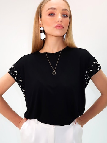 T-shirt Trend Alaçatı Stili en noir