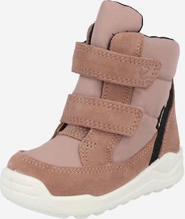 ECCO Boots 'Urban Mini' in Pink: front