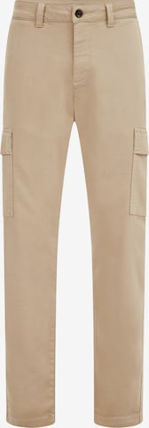 Effilé Pantalon cargo WE Fashion en beige : devant