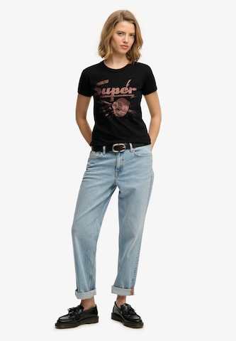 T-shirt Superdry en noir