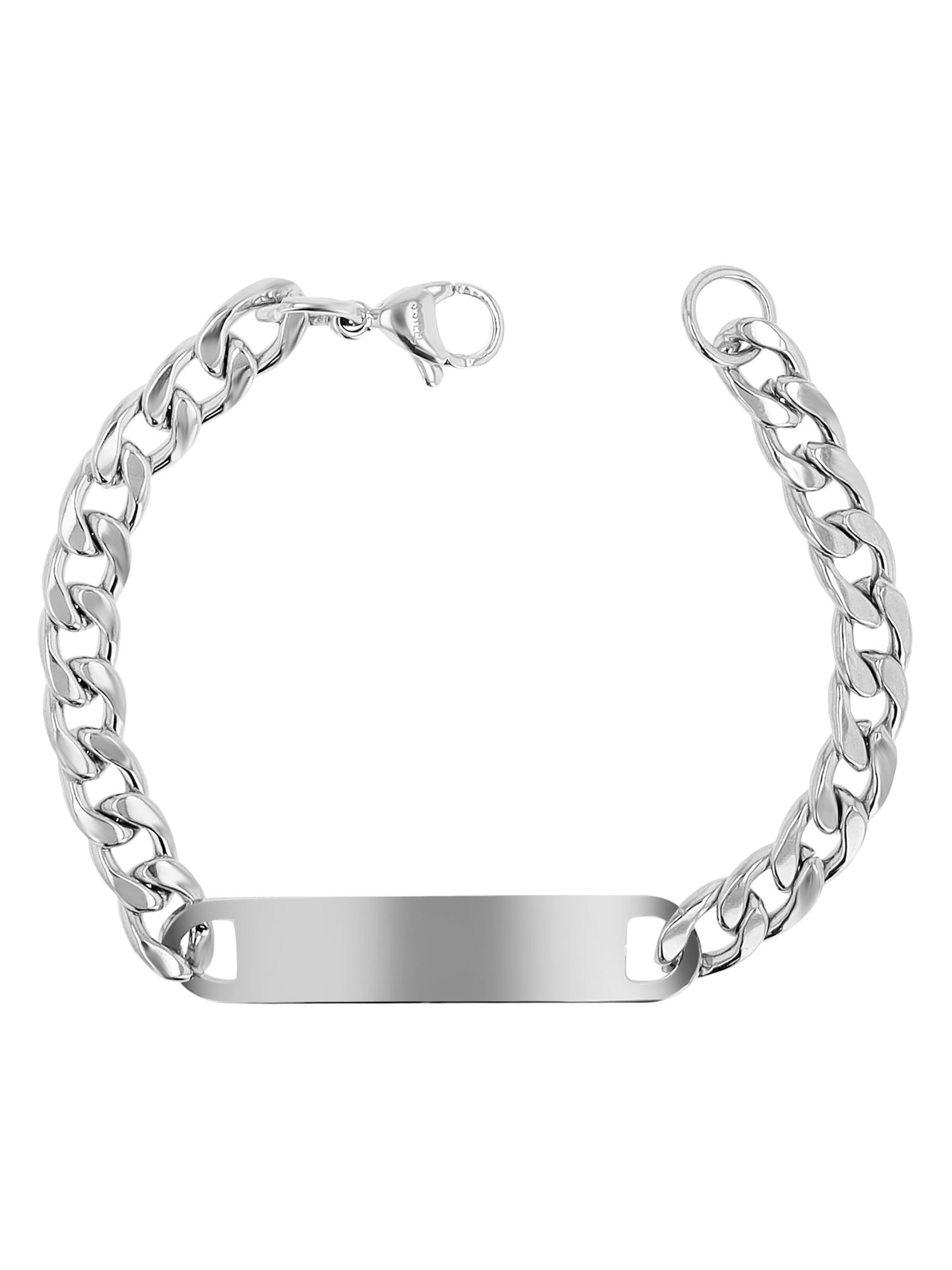 Akzent Bracelet 'Morwenna' in Silver: front