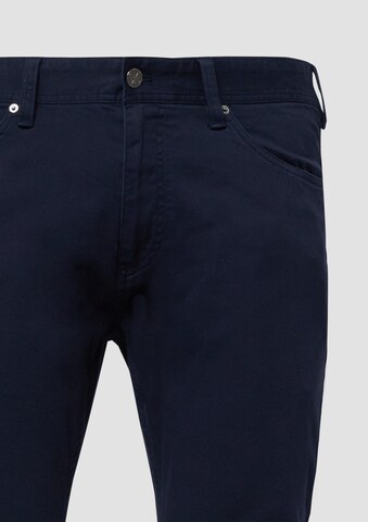 Regular Pantalon 'Casby' s.Oliver en bleu