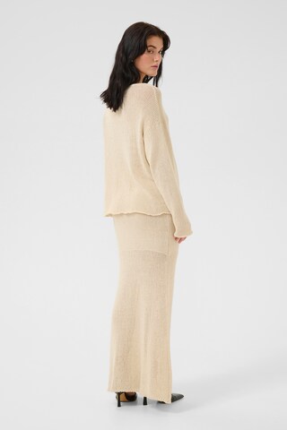 My Essential Wardrobe Trui 'DivaMW' in Beige