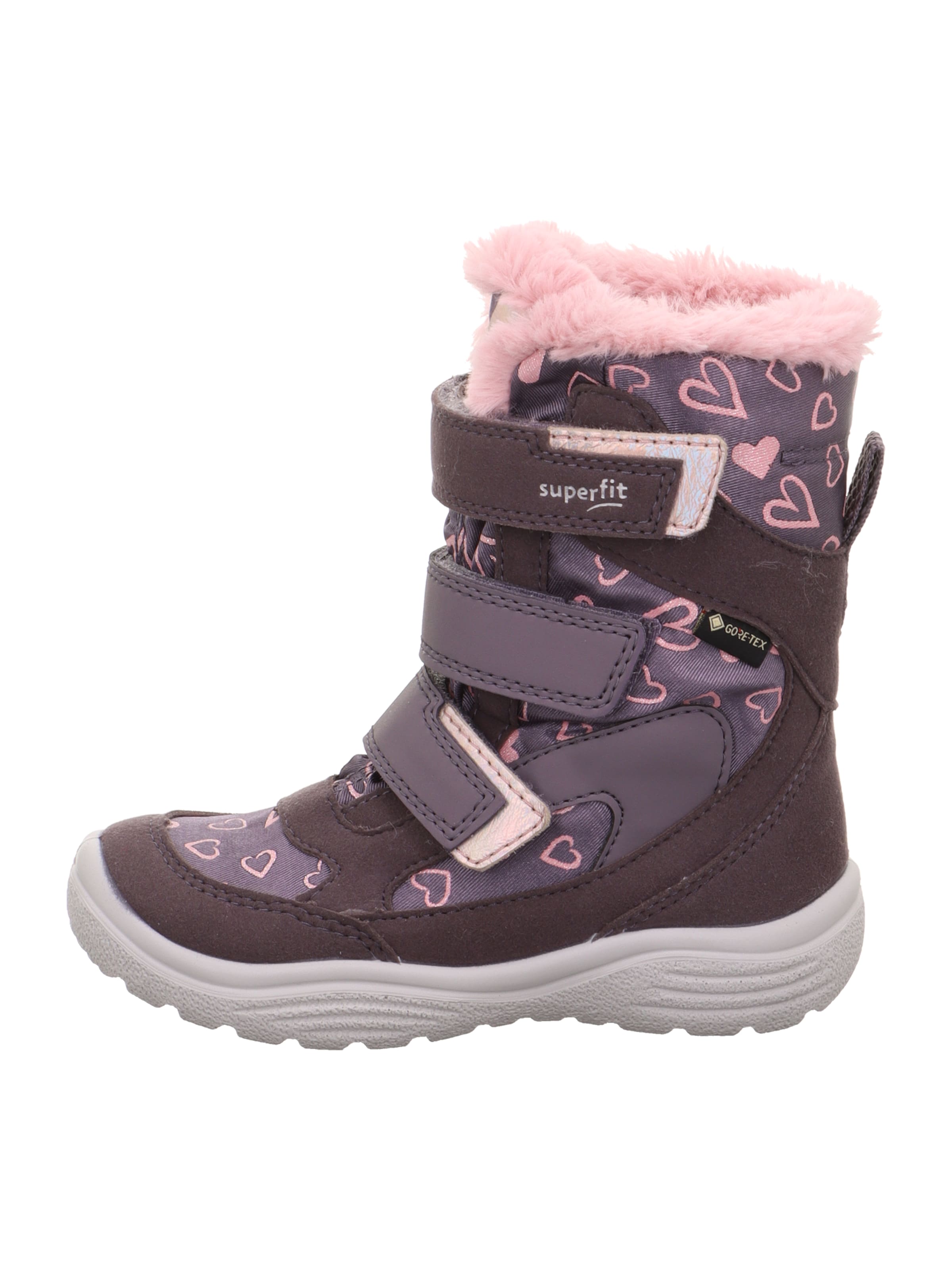 SUPERFIT Snowboots 'Crytal' in Lila