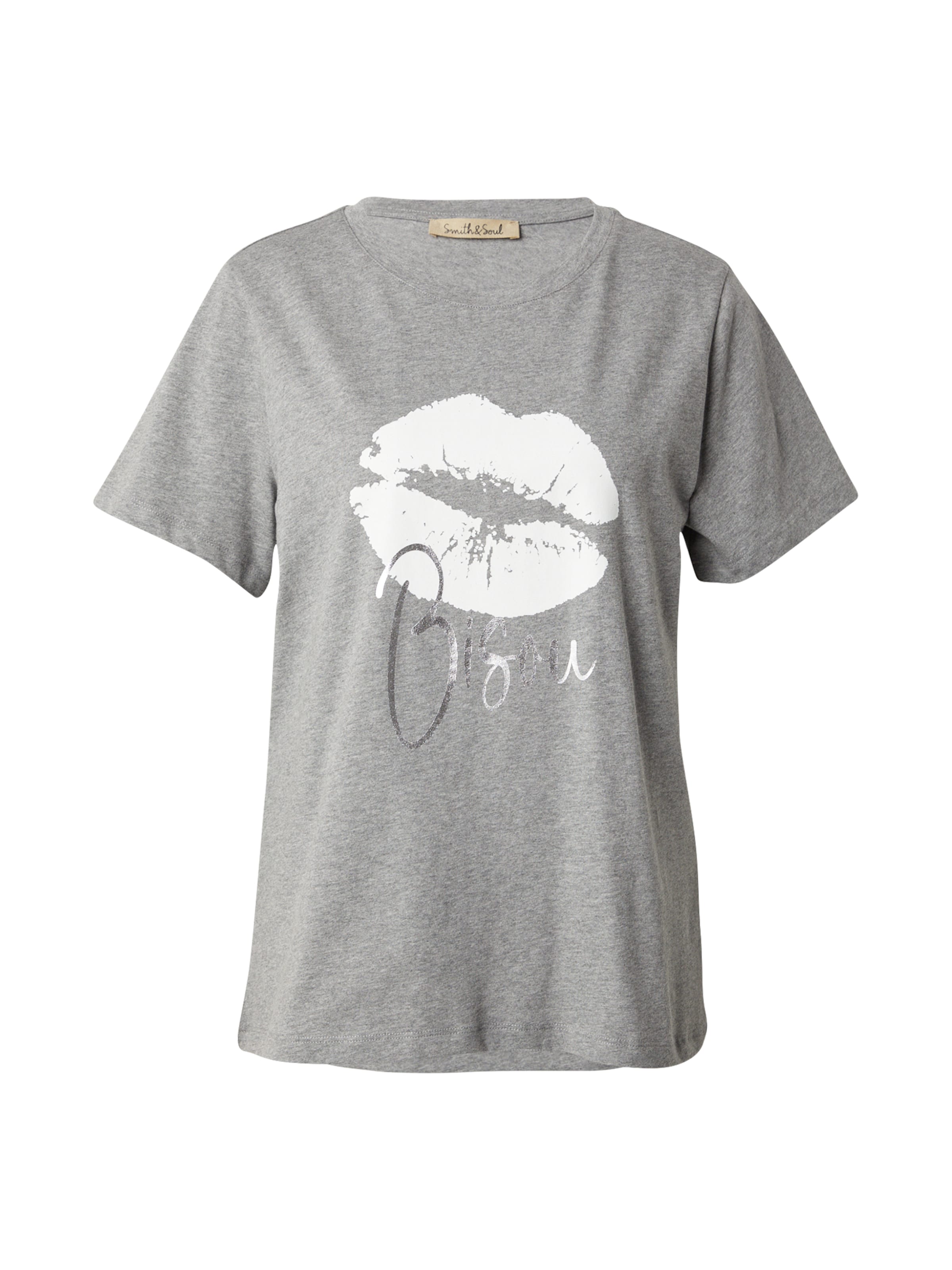 Smith&Soul Shirt in Grey: front