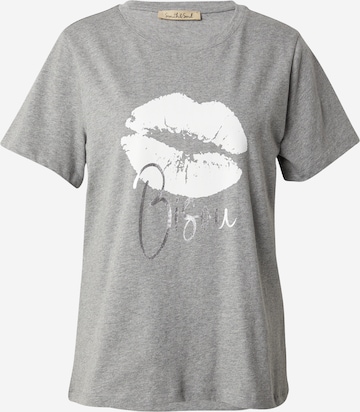 Tricou de la Smith&Soul pe gri: față