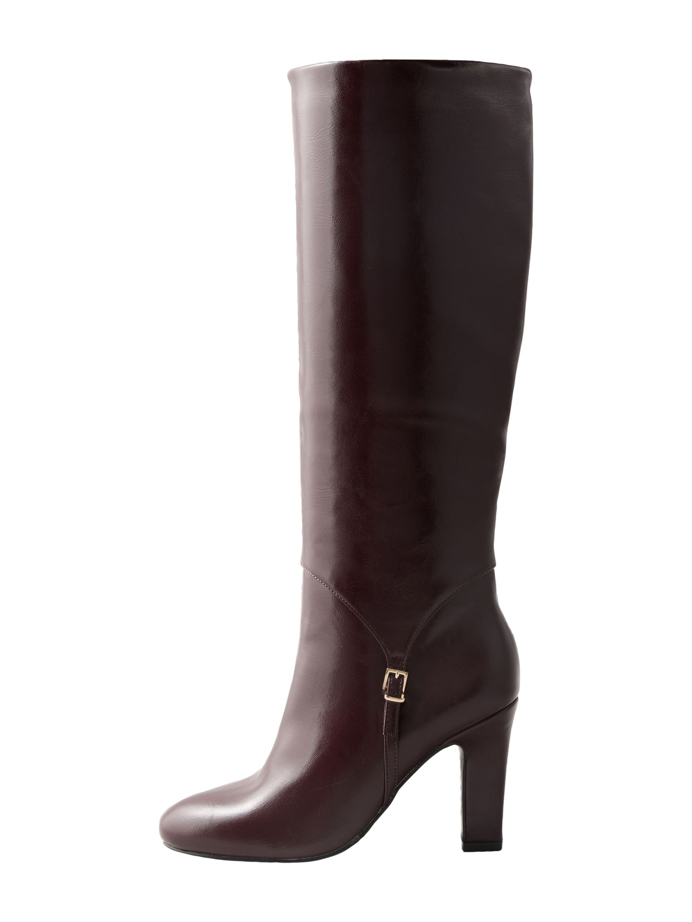 Lipsy Stiefel in 37 in burgunder, Produktansicht