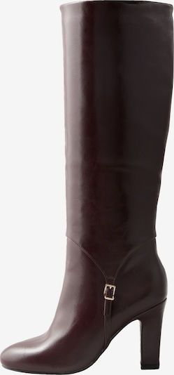 Lipsy Stiefel in 37 in burgunder, Produktansicht