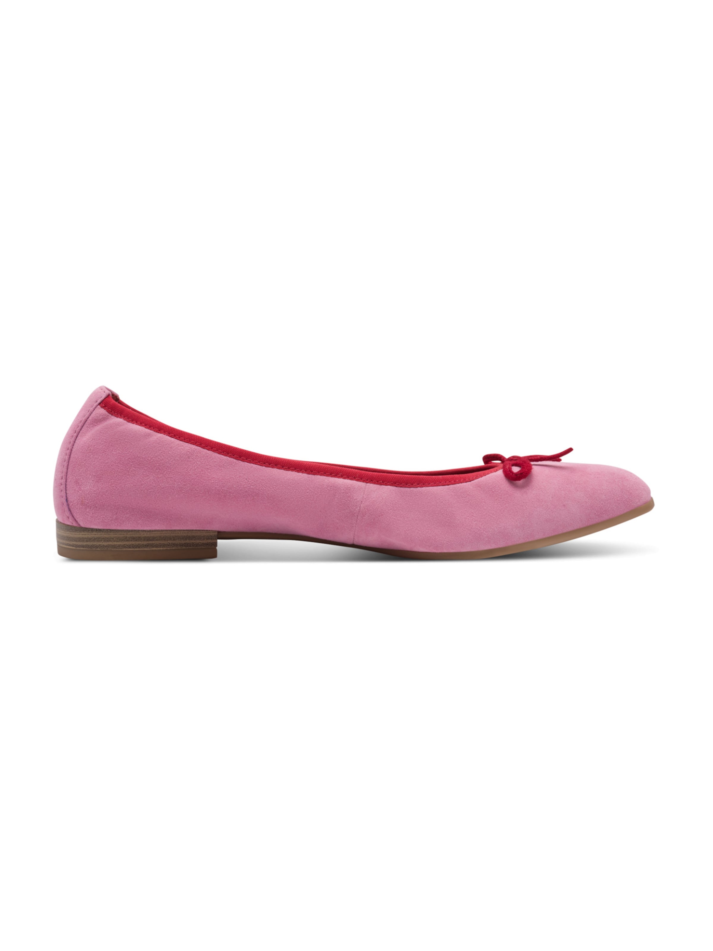 Tamaris Ballerina 'Alena' in Roze