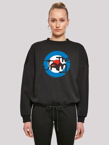 F4NT4STIC Sweatshirt 'The Jam' in Zwart: voorkant