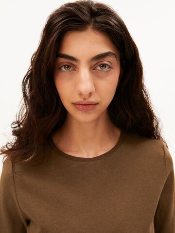 ARMEDANGELS Shirt in Green