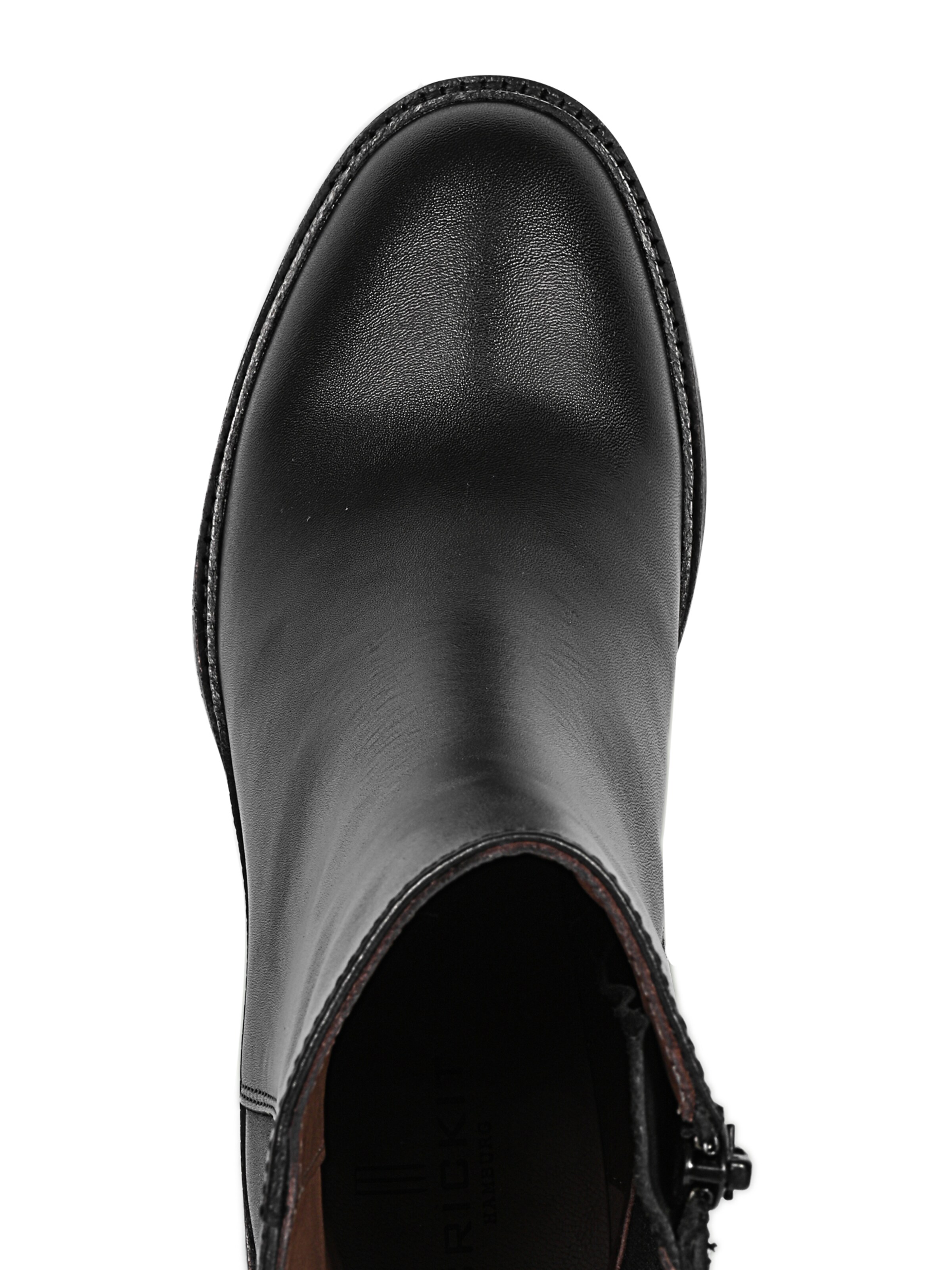 Crickit Enkellaarsjes 'Nerina' in Zwart