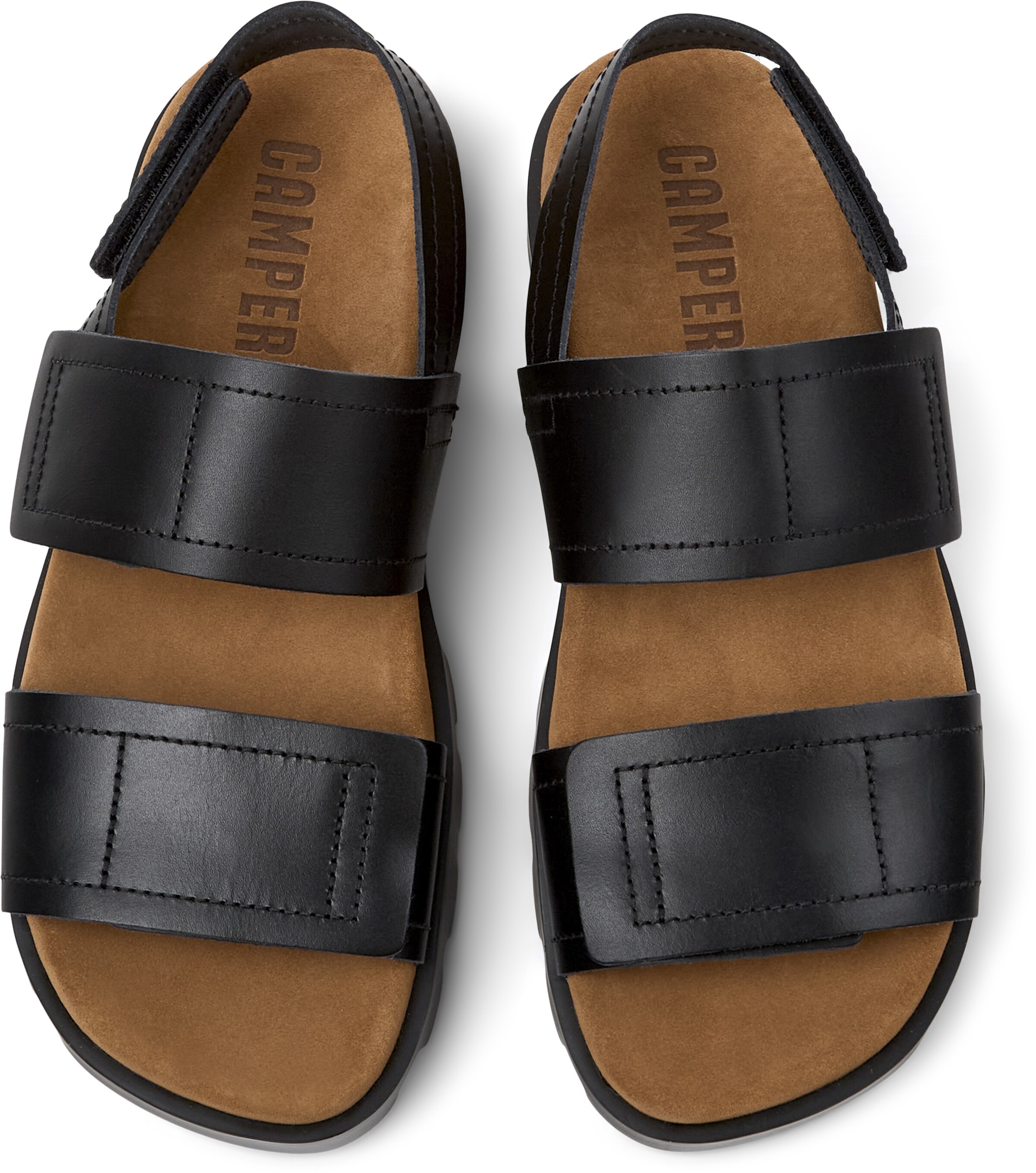 CAMPER Sandale 'Brutus' in Schwarz
