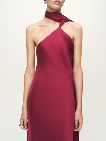 Robe de soirée 'Fiore' MANGO en rouge