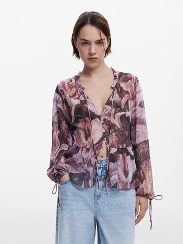 Desigual Blus i lila: framsida