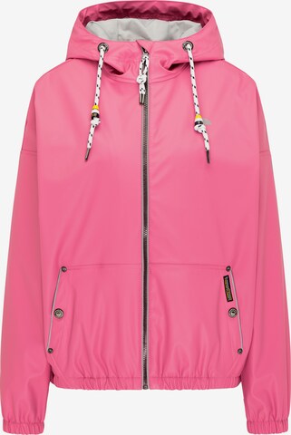 Schmuddelwedda Between-Season Jacket in Pink: front