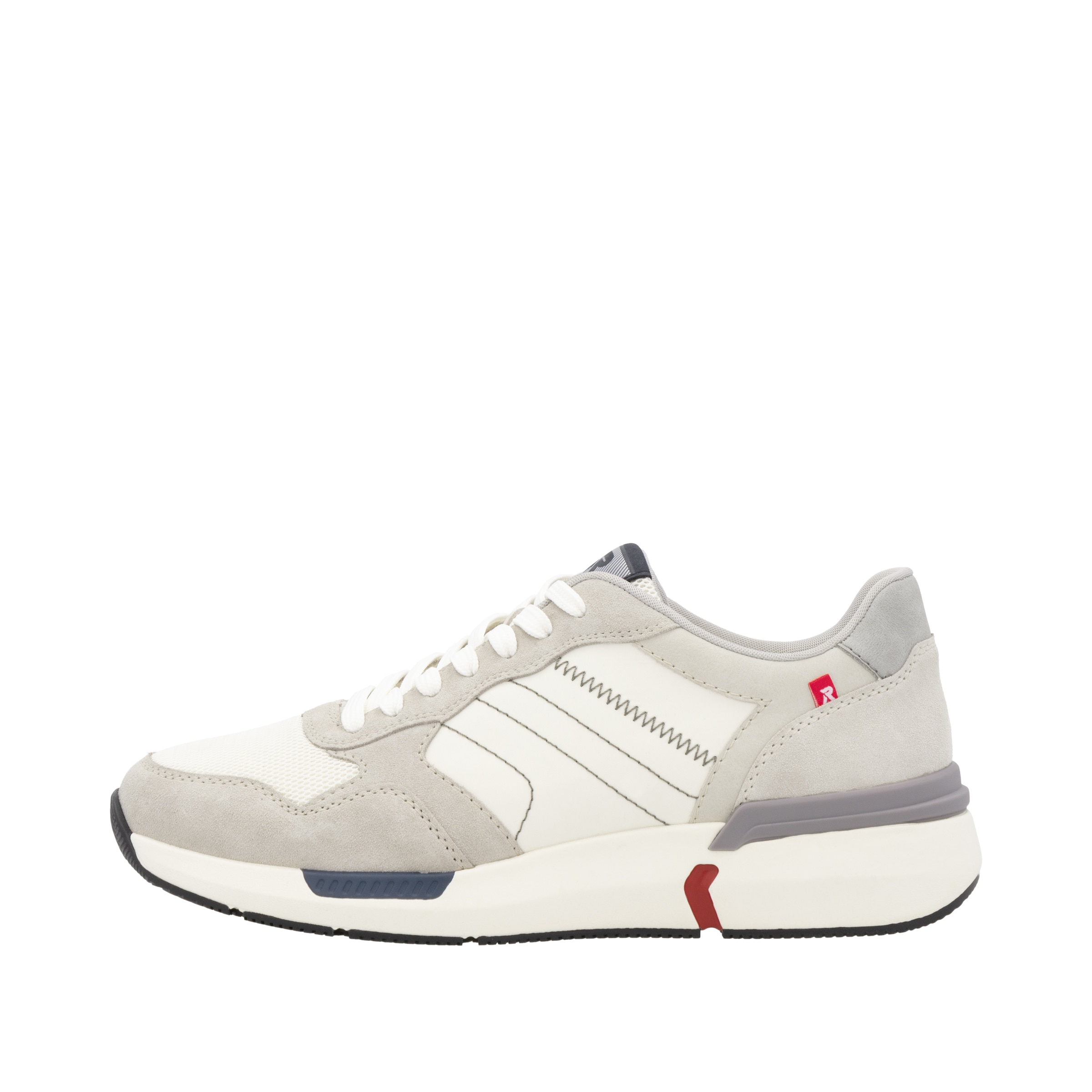 Baskets basses Rieker Sport en blanc