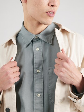 Jack & Jones Premium Regular fit Button Up Shirt 'JPRCCDOVER' in Blue
