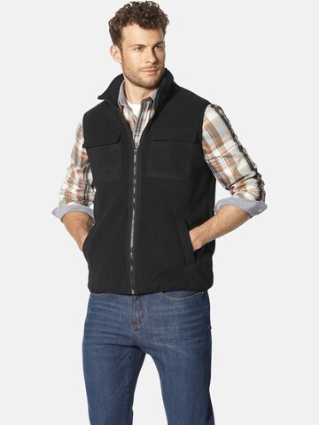 Gilet 'Temilasso' BABISTA en noir : devant