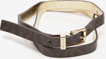 Michael Kors Belt in M in Brown: front